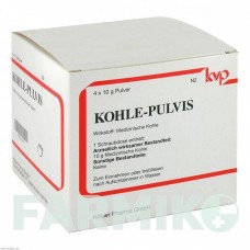 КОЛЕ (KOHLE) порошок 4x10 г - Уголь медицинский KOHLER PHARMA