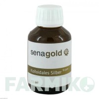 КОЛОЇДАЛЕС СІЛБЕР (KOLLOIDALES SILBER) 10 мг/кг рідина 100 мл - Активні речовини SENAGOLD NATURHEILMITTEL