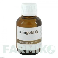 КОЛЛОИДАЛЕС СИЛБЕР (KOLLOIDALES SILBER) 25 мг/кг жидкость 100 мл - Активные вещества SENAGOLD NATURHEILMITTEL