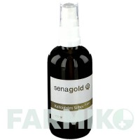 КОЛЛОИДАЛЕС СИЛБЕР (KOLLOIDALES SILBER) 25 мг/кг спрей 100 мл - Активные вещества SENAGOLD NATURHEILMITTEL