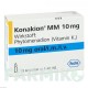КОНАКИОН (KONAKION) 10 мг раствор 10 шт - Витамин K1 (Фитоменадион) CHEPLAPHARM