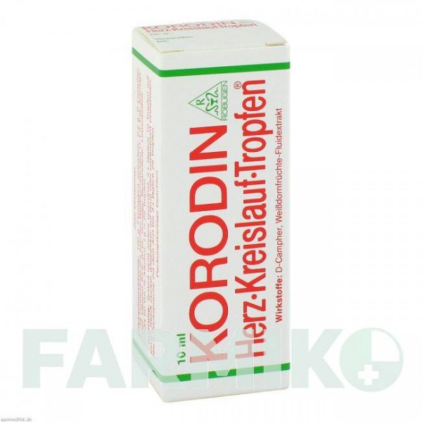 КОРОДИН (KORODIN) жидкость 10 мл - Камфора, Другое ROBUGEN