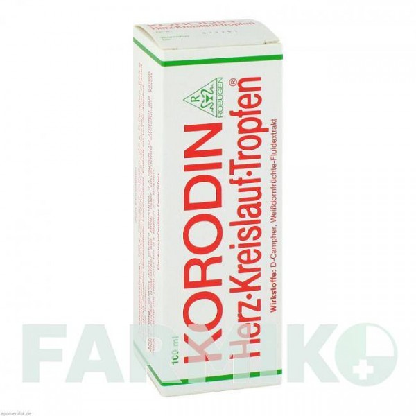 КОРОДИН (KORODIN) жидкость 100 мл - Камфора, Другое ROBUGEN