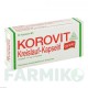 КОРОВИТ (KOROVIT) капсулы 20 шт - Камфора ROBUGEN