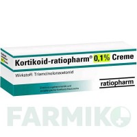 КОРТИКОИД (KORTIKOID) 0,1% крем 50 г - Триамцинолон RATIOPHARM