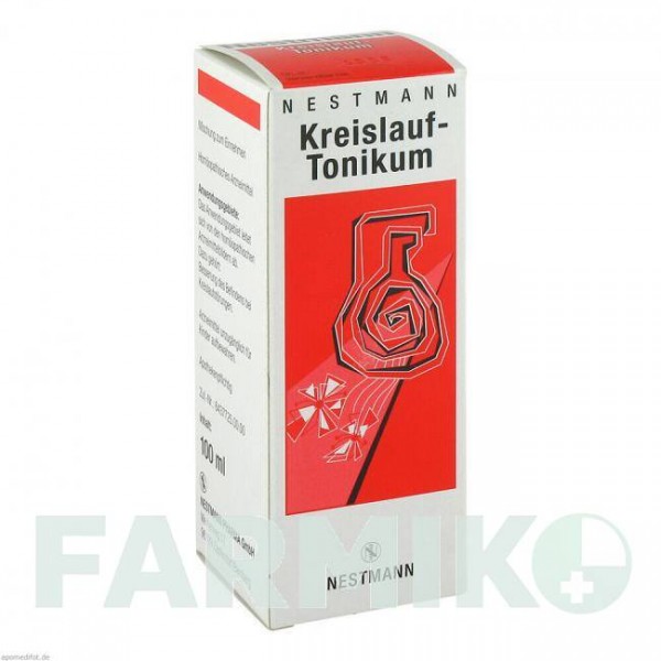 КРЕЙСЛАУФ (KREISLAUF) краплі 100 мл - Гомеопатія NESTMANN PHARMA