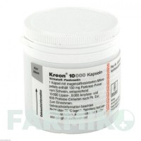 КРЕОН (KREON) 10000 капсули 200 шт - Мультіензими VIATRIS