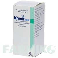 КРЕОН (KREON) 20000 капсули 50 шт - Мультіензими VIATRIS