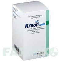 КРЕОН (KREON) 20000 капсули 100 шт - Мультіензими VIATRIS