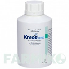 КРЕОН (KREON) 20000 капсулы 200 шт - Мультиэнзимы VIATRIS