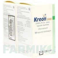 КРЕОН (KREON) 25000 капсули 100 шт - Мультіензими EMRA-MED