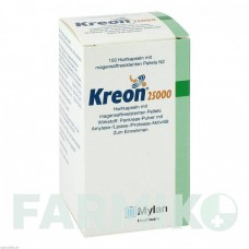 КРЕОН (KREON) 25000 капсулы 100 шт - Мультиэнзимы VIATRIS