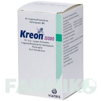 КРЕОН (KREON) 35000 капсулы 50 шт - Мультиэнзимы VIATRIS