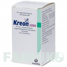 КРЕОН (KREON) 35000 капсулы 50 шт - Мультиэнзимы VIATRIS