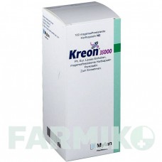 КРЕОН (KREON) 35000 капсулы 100 шт - Мультиэнзимы VIATRIS