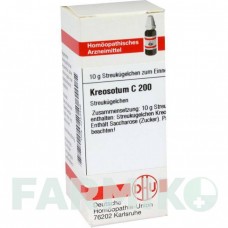 КРЕОЗОТУМ (KREOSOTUM) C 200 глобули 10 г - Гомеопатія DHU
