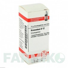 КРЕОЗОТУМ (KREOSOTUM) D 12 глобули 10 г - Гомеопатія DHU