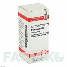 КРЕОЗОТУМ (KREOSOTUM) D 30 глобули 10 г - Гомеопатія DHU