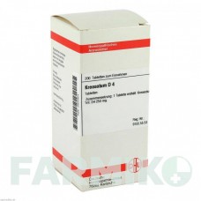 КРЕОЗОТУМ (KREOSOTUM) D 4 таблетки 200 шт - Гомеопатія DHU