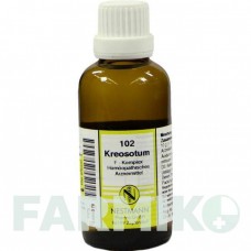 КРЕОЗОТУМ (KREOSOTUM) розчин 50 мл - Гомеопатія NESTMANN PHARMA