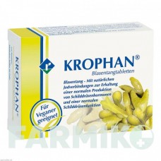 КРОФАН (KROPHAN) таблетки 100 шт - Активные вещества REPHA