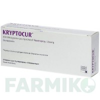 КРИПТОКУР (KRYPTOCUR) розчин 2x10 г - Гонадорелін KOHLPHARMA