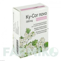 КИ КОР (KY COR) таблетки 100 шт - Листья боярышника CHEPLAPHARM