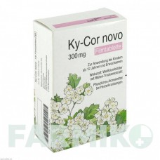 КИ КОР (KY COR) таблетки 100 шт - Листья боярышника CHEPLAPHARM