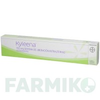КАЙЛІНА (KYLEENA) 19,5 мг спіраль 1x1 шт - Прогестаген CC PHARMA
