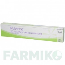 КАЙЛІНА (KYLEENA) 19,5 мг спіраль 1x1 шт - Прогестаген CC PHARMA