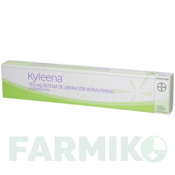 КАЙЛИНА (KYLEENA) 19,5 мг спираль 1x1 шт - Прогестаген CC PHARMA