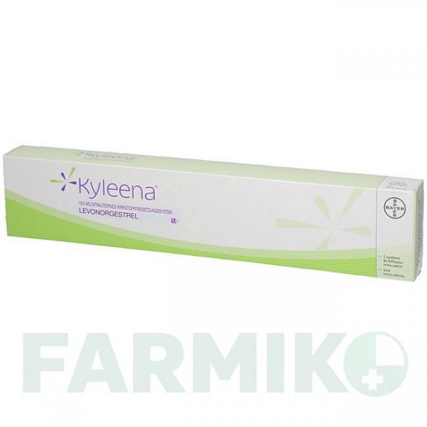 КАЙЛІНА (KYLEENA) 19,5 мг спіраль 1x1 шт - Прогестаген DOCPHARM