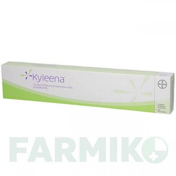 КАЙЛИНА (KYLEENA) 19,5 мг спираль 1 шт - Прогестаген EMRA-MED