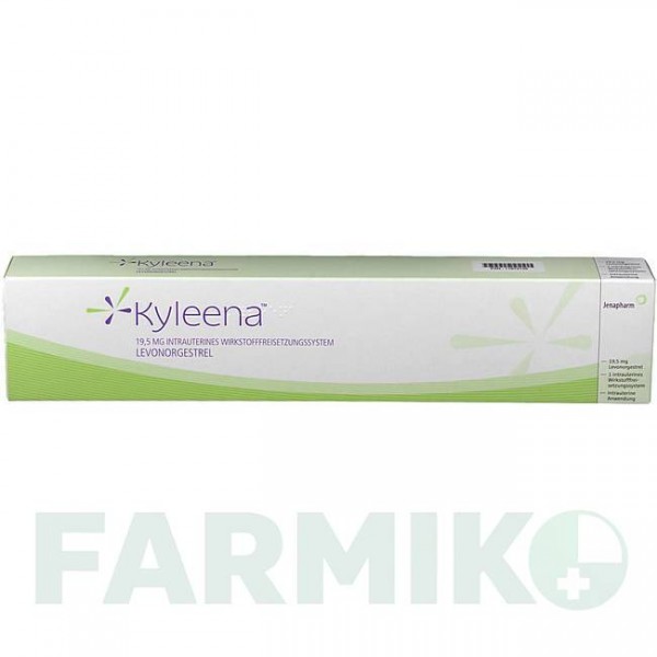 КАЙЛИНА (KYLEENA) 19,5 мг спираль 1x1 шт - Прогестаген JENAPHARM