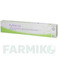 КАЙЛІНА (KYLEENA) 19,5 мг спіраль 1x1 шт - Прогестаген ORIFARM