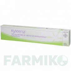 КАЙЛІНА (KYLEENA) 19,5 мг спіраль 1x1 шт - Прогестаген ORIFARM