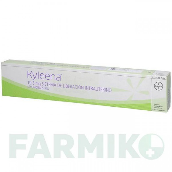 КАЙЛІНА (KYLEENA) 19,5 мг спіраль 1x1 шт - Прогестаген ORIFARM