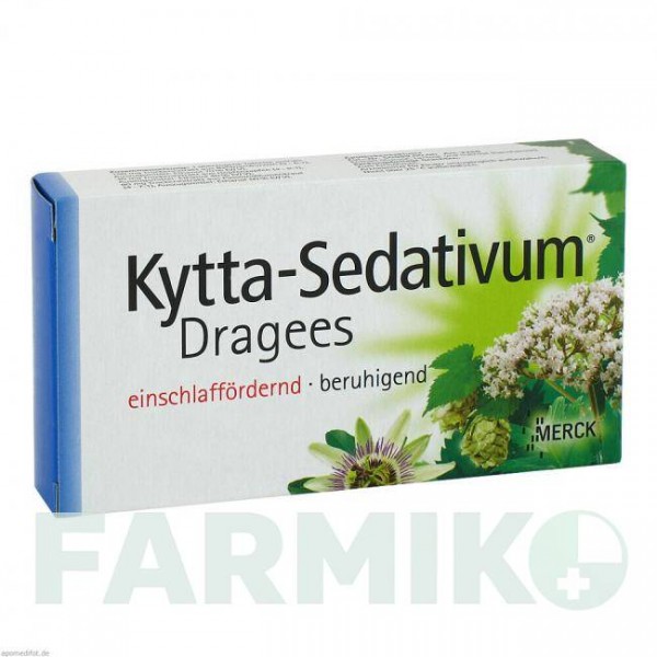 КИТТА СЕДАТИВУМ (KYTTA SEDATIVUM) таблетки 40 шт - Активные вещества WICK PHARMA