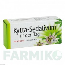 КІТТА СЕДАТИВУМ (KYTTA SEDATIVUM) таблетки 30 шт - Пасифлора трава WICK PHARMA