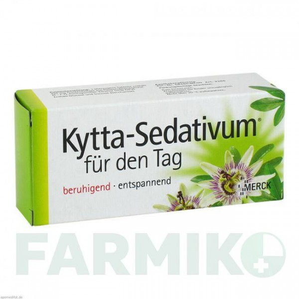 КІТТА СЕДАТИВУМ (KYTTA SEDATIVUM) таблетки 30 шт - Пасифлора трава WICK PHARMA