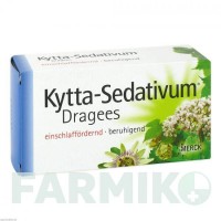 КІТТА СЕДАТИВУМ (KYTTA SEDATIVUM) таблетки 100 шт - Активні речовини WICK PHARMA