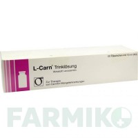 Л КАРН (L CARN) раствор 50x10 мл - Левокарнитин ALFASIGMA