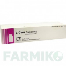 Л КАРН (L CARN) раствор 50x10 мл - Левокарнитин ALFASIGMA