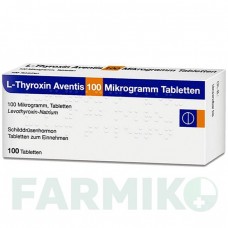 Л ТИРОКСИН (L THYROXIN) 100 мкг таблетки 100 шт - Левотироксин SANOFI