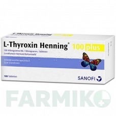 Л ТИРОКСИН (L THYROXIN) 100 таблетки 100 шт - Левотироксин, Йодид калію SANOFI