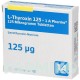 Л ТИРОКСИН (L THYROXIN) 125 таблетки 50 шт - Левотироксин 1 A PHARMA