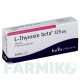 Л ТИРОКСИН (L THYROXIN) 125 мкг таблетки 50 шт - Левотироксин BETAPHARM
