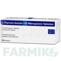 Л ТИРОКСИН (L THYROXIN) 125 мкг таблетки 50 шт - Левотироксин SANOFI