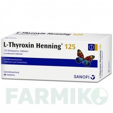 Л ТИРОКСИН (L THYROXIN) 125 таблетки 98 шт - Левотироксин SANOFI