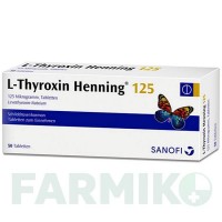 Л ТИРОКСИН (L THYROXIN) 125 таблетки 50 шт - Левотироксин SANOFI